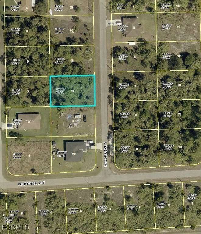 0.24 Acres of Residential Land for Sale in Lehigh Acres, Florida
