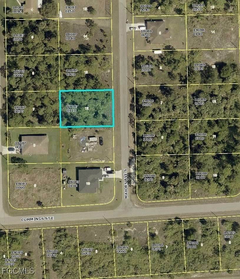 0.24 Acres of Residential Land for Sale in Lehigh Acres, Florida