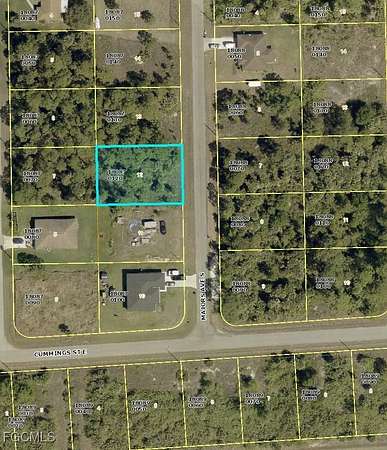 0.24 Acres of Residential Land for Sale in Lehigh Acres, Florida