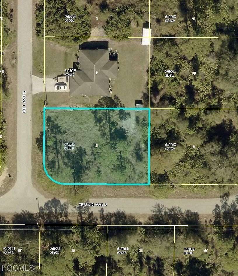 0.26 Acres of Residential Land for Sale in Lehigh Acres, Florida