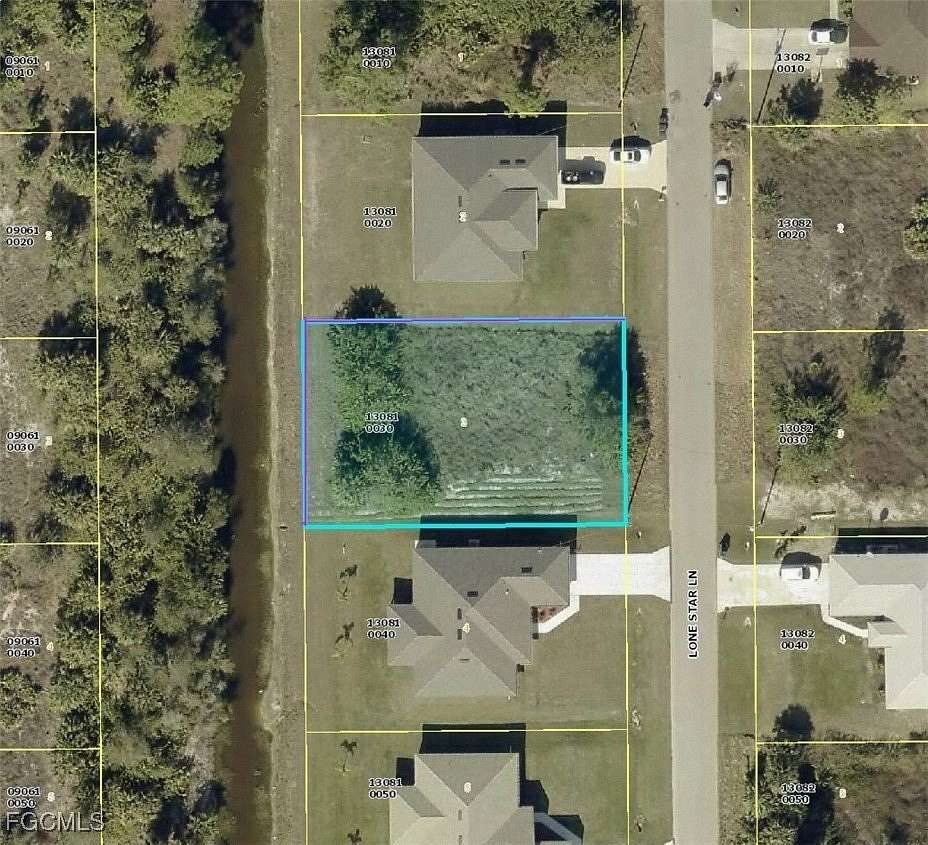 0.23 Acres of Residential Land for Sale in Lehigh Acres, Florida