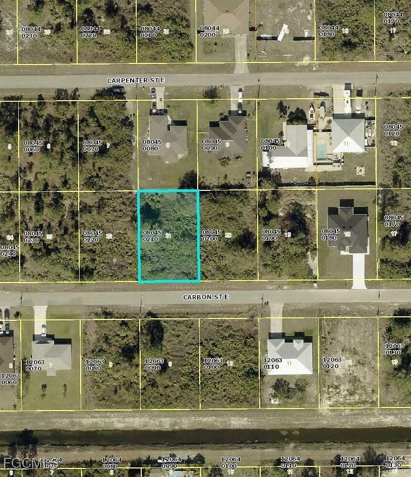 0.24 Acres of Residential Land for Sale in Lehigh Acres, Florida