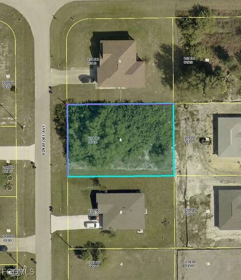 0.24 Acres of Residential Land for Sale in Lehigh Acres, Florida