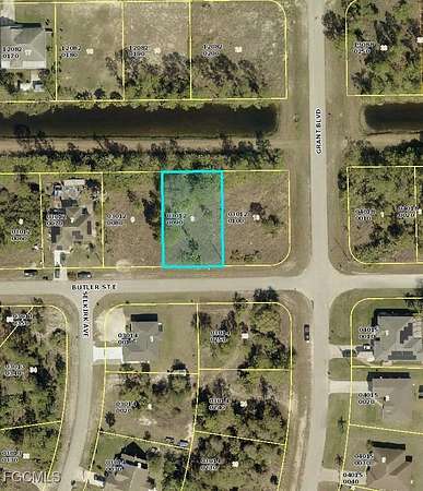 0.23 Acres of Residential Land for Sale in Lehigh Acres, Florida