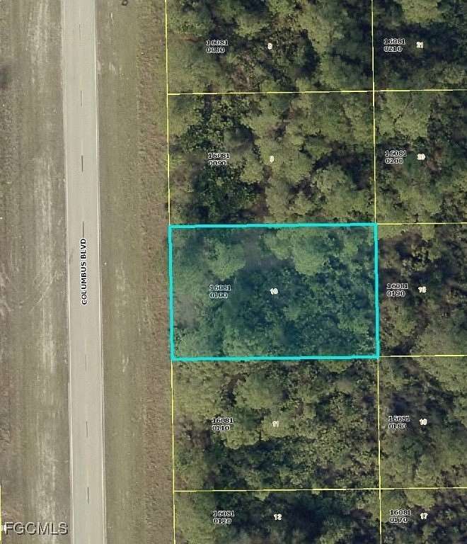 0.23 Acres of Residential Land for Sale in Lehigh Acres, Florida