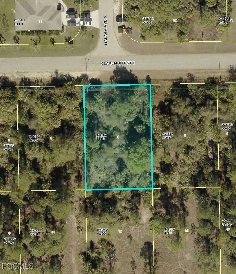 0.23 Acres of Land for Sale in Lehigh Acres, Florida