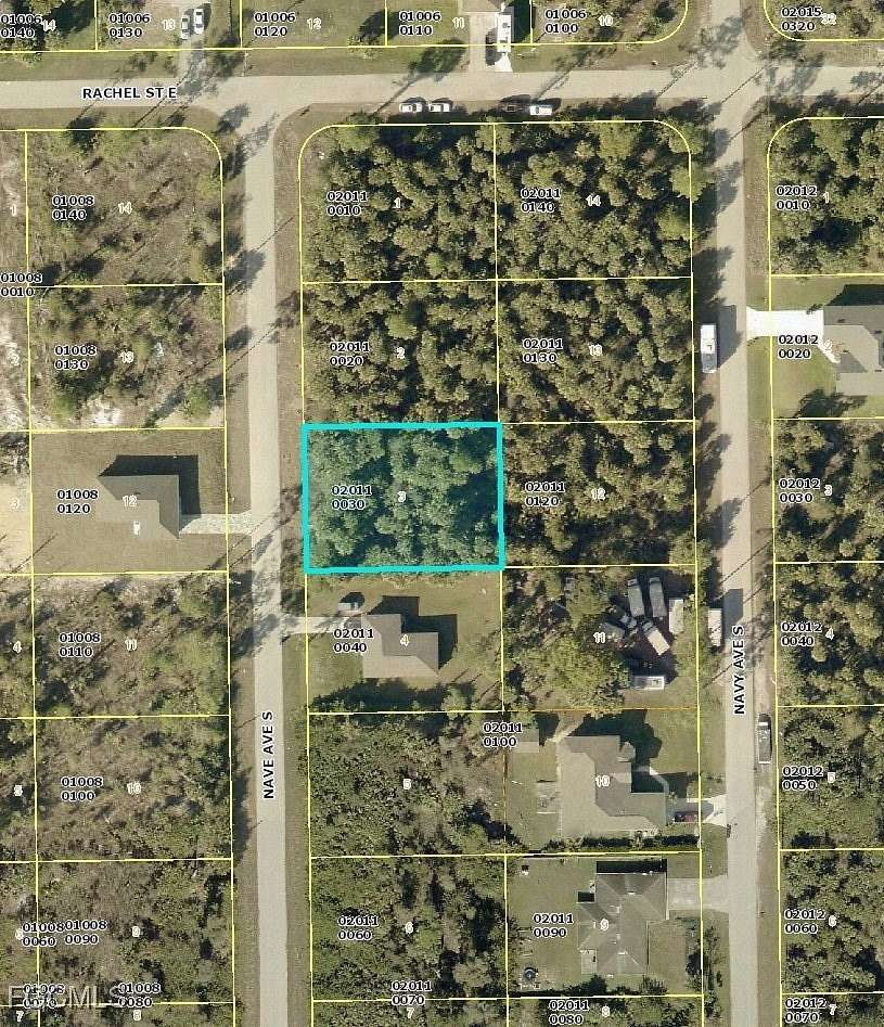0.26 Acres of Residential Land for Sale in Lehigh Acres, Florida