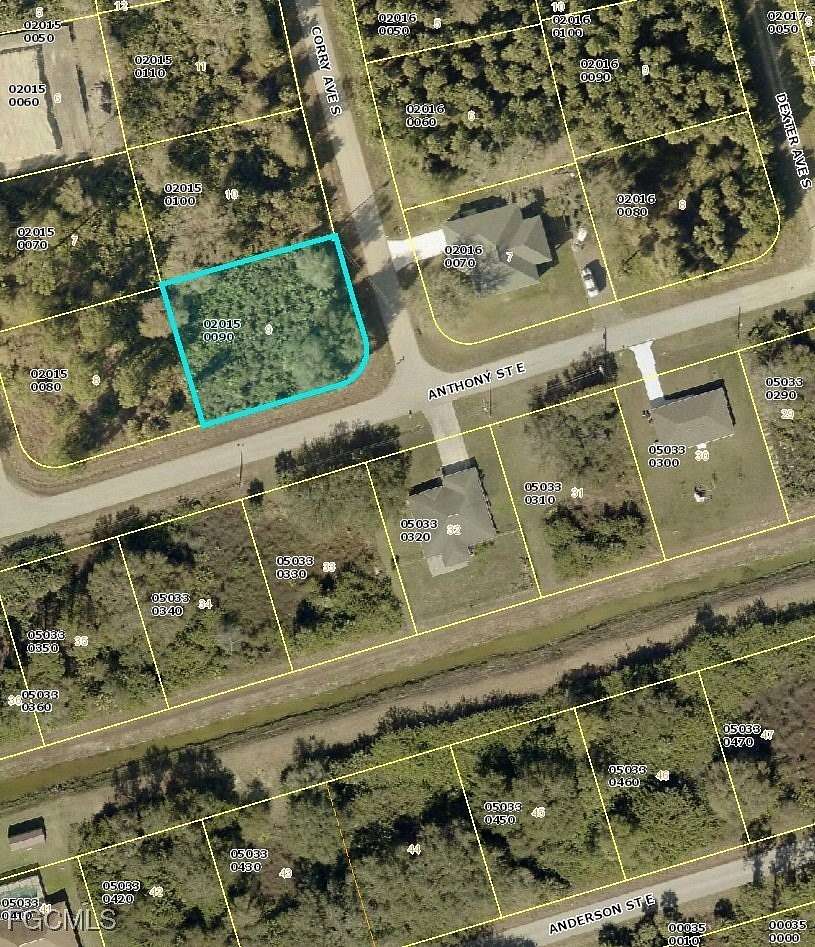 0.29 Acres of Residential Land for Sale in Lehigh Acres, Florida