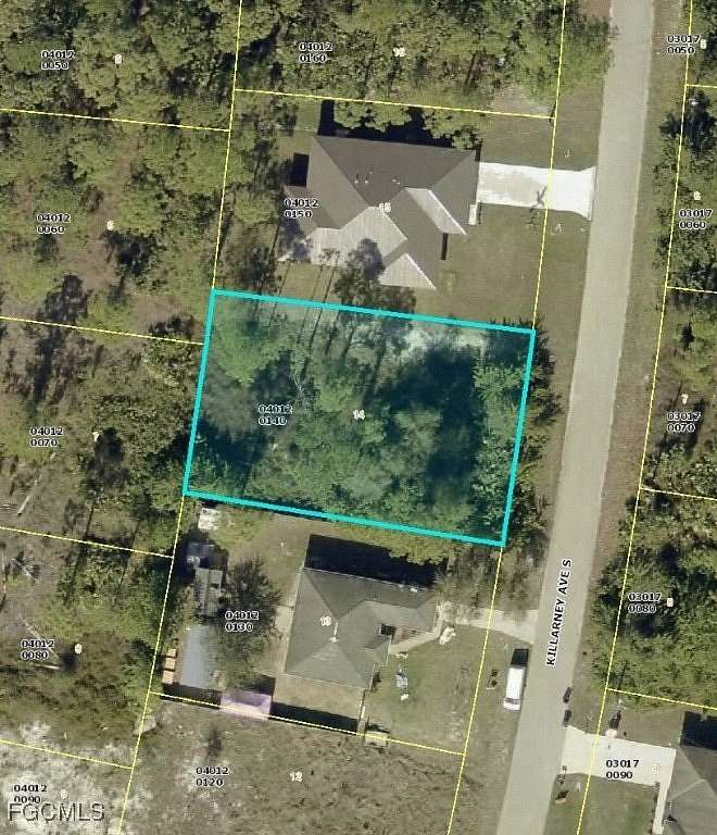 0.24 Acres of Residential Land for Sale in Lehigh Acres, Florida