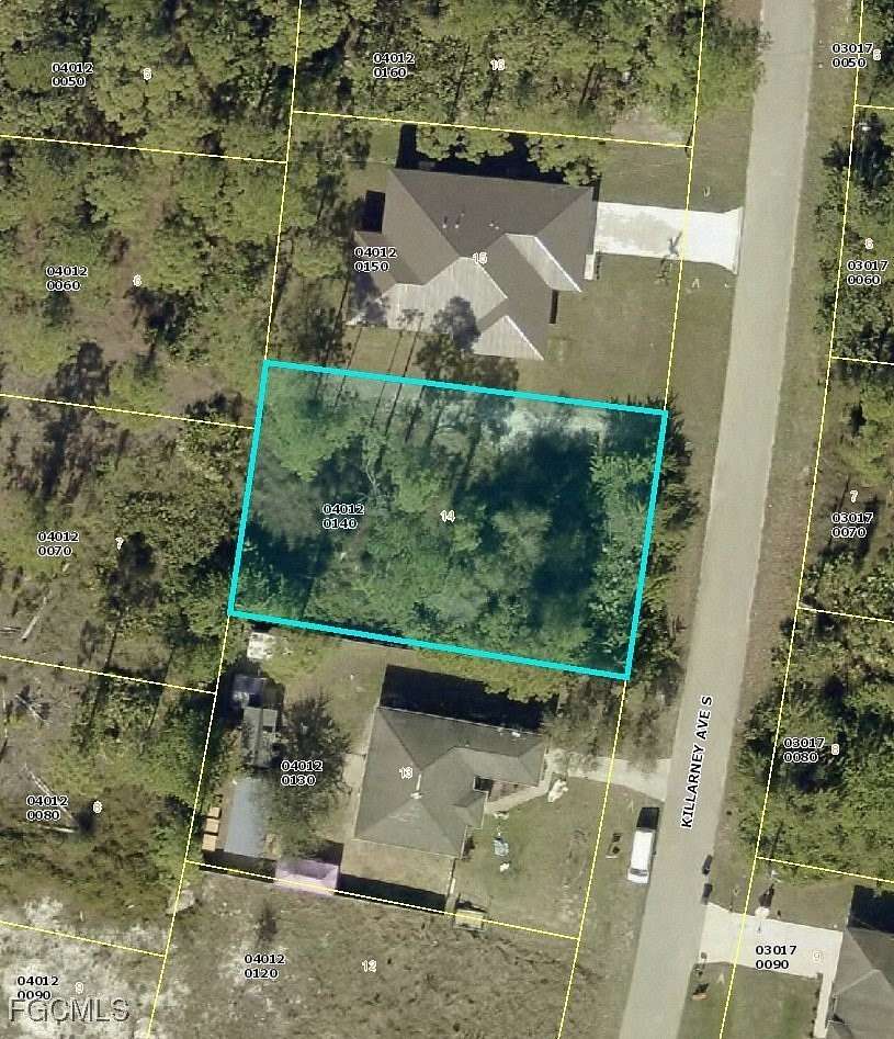 0.24 Acres of Residential Land for Sale in Lehigh Acres, Florida