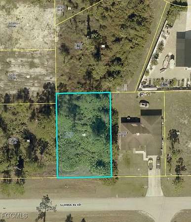 0.23 Acres of Residential Land for Sale in Lehigh Acres, Florida