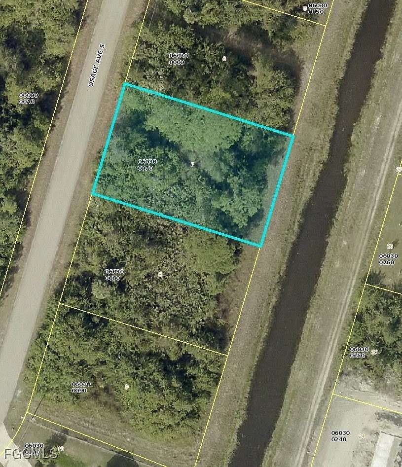 0.23 Acres of Residential Land for Sale in Lehigh Acres, Florida