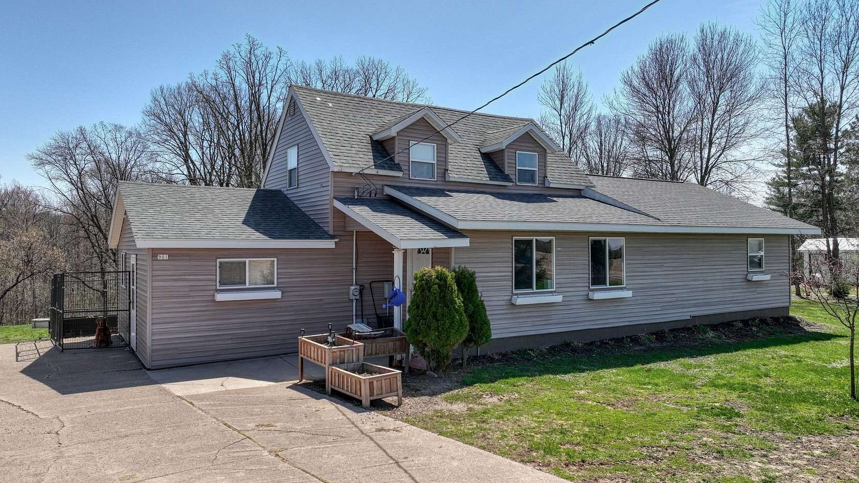2.9 Acres of Land with Home for Sale in Cornell, Wisconsin