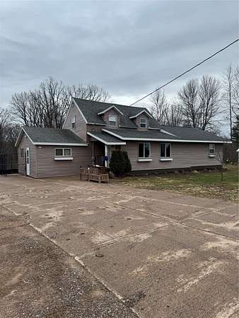 2.9 Acres of Land with Home for Sale in Cornell, Wisconsin