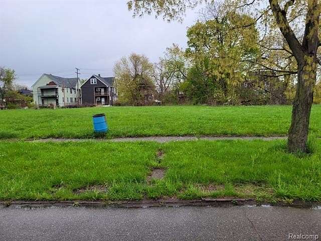 0.12 Acres of Residential Land for Sale in Detroit, Michigan