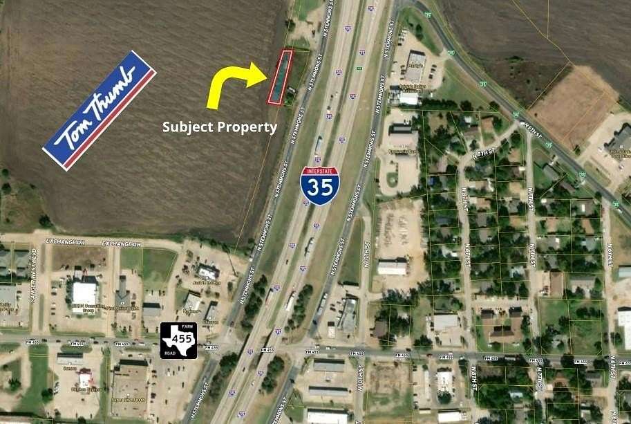 0.14 Acres of Commercial Land for Sale in Sanger, Texas