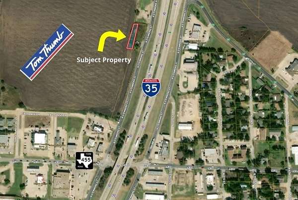 0.14 Acres of Commercial Land for Sale in Sanger, Texas
