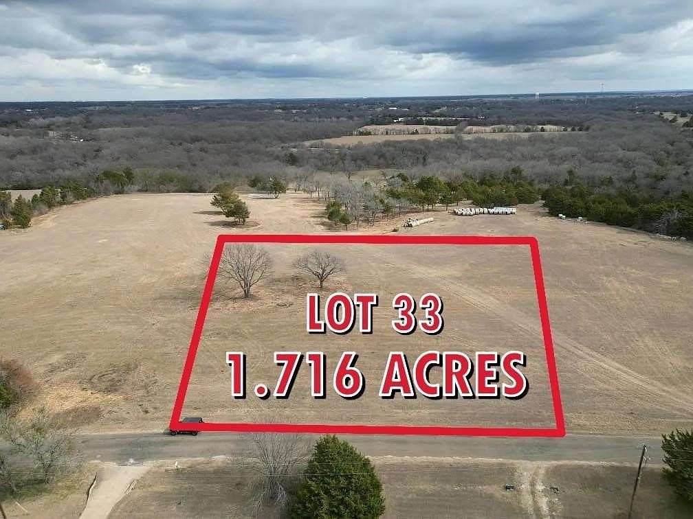 1.72 Acres of Residential Land for Sale in Waxahachie, Texas