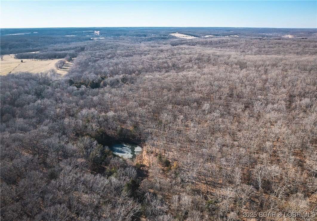 174 Acres of Recreational Land with Home for Sale in Edwards, Missouri