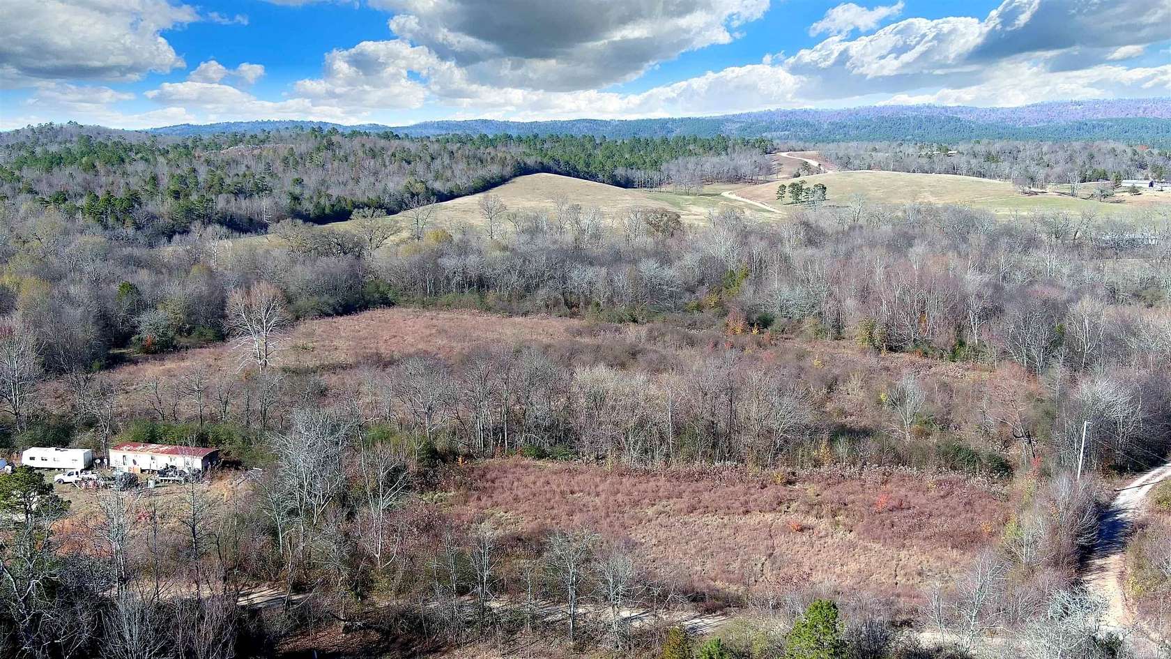 11.2 Acres of Recreational & Residential Land for Sale in Caddo Gap, Arkansas