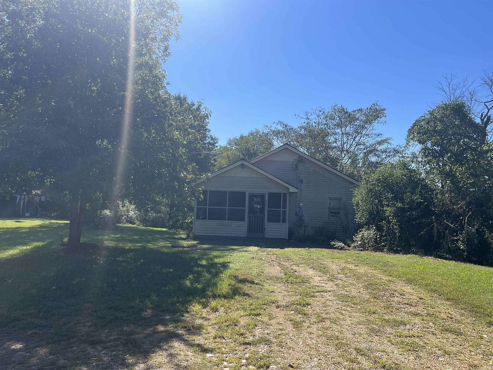 2 Acres of Land with Home for Sale in Donaldson, Arkansas