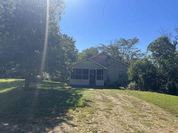 2 Acres of Land with Home for Sale in Donaldson, Arkansas