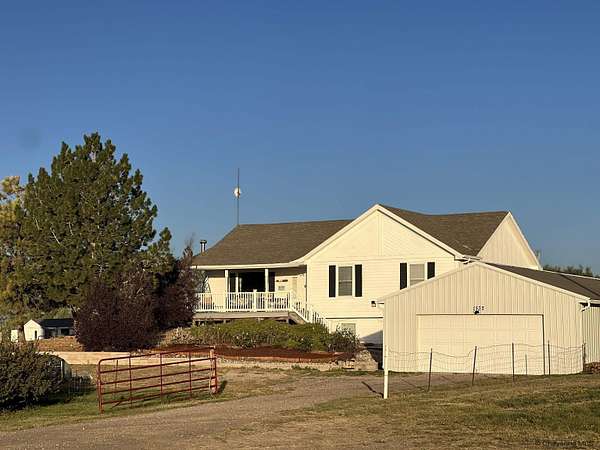 5.1 Acres of Land with Home for Sale in Cheyenne, Wyoming