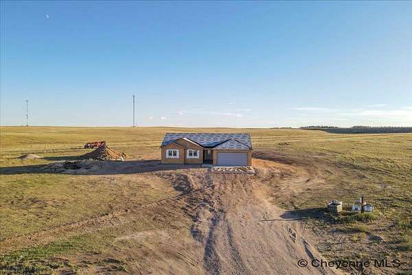 5.6 Acres of Land with Home for Sale in Cheyenne, Wyoming