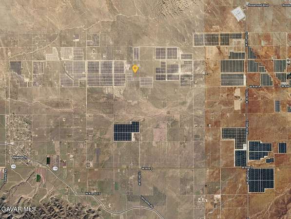 Land for Sale in Rosamond, California