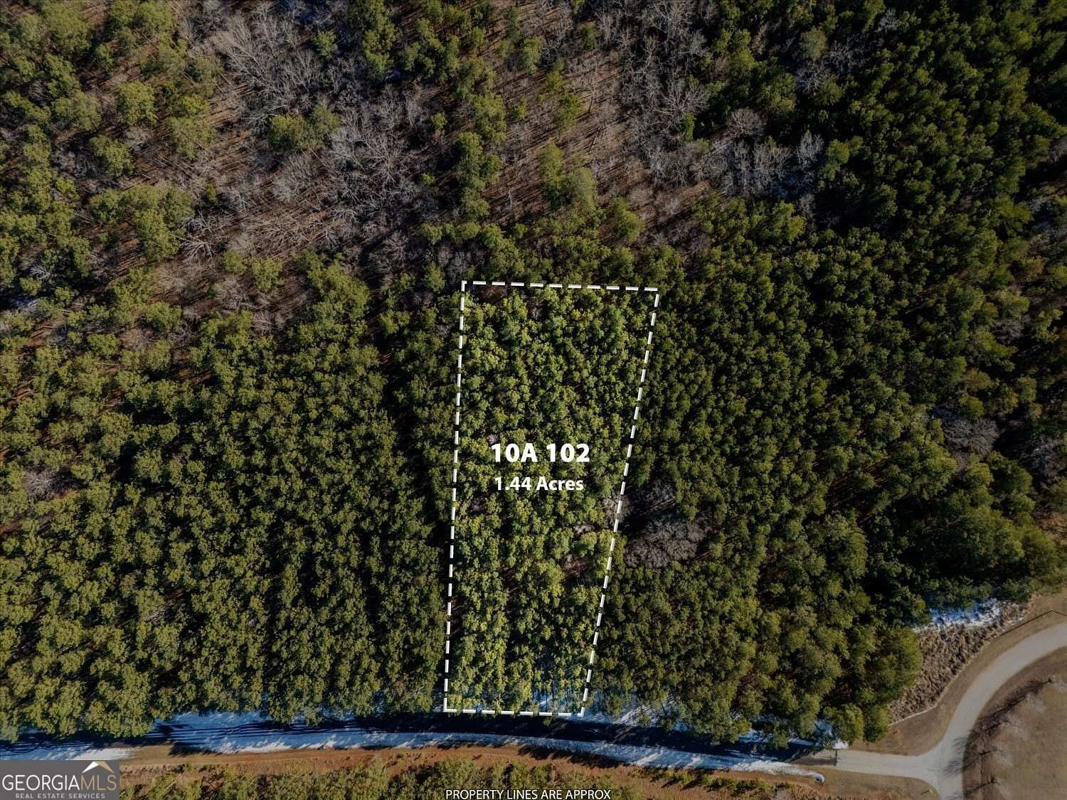 1.44 Acres of Land for Sale in Tignall, Georgia