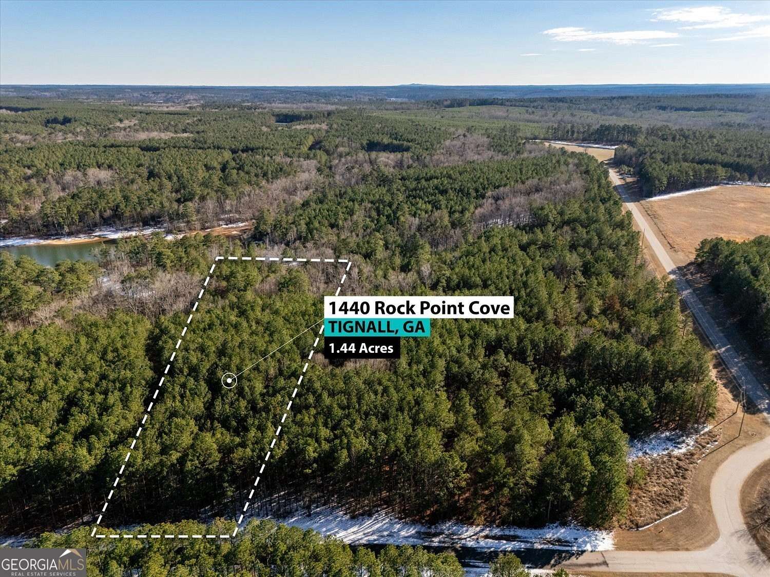 1.44 Acres of Land for Sale in Tignall, Georgia