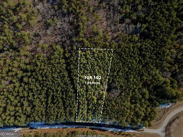 1.44 Acres of Land for Sale in Tignall, Georgia