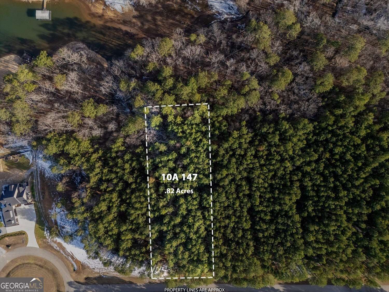 0.82 Acres of Land for Sale in Tignall, Georgia