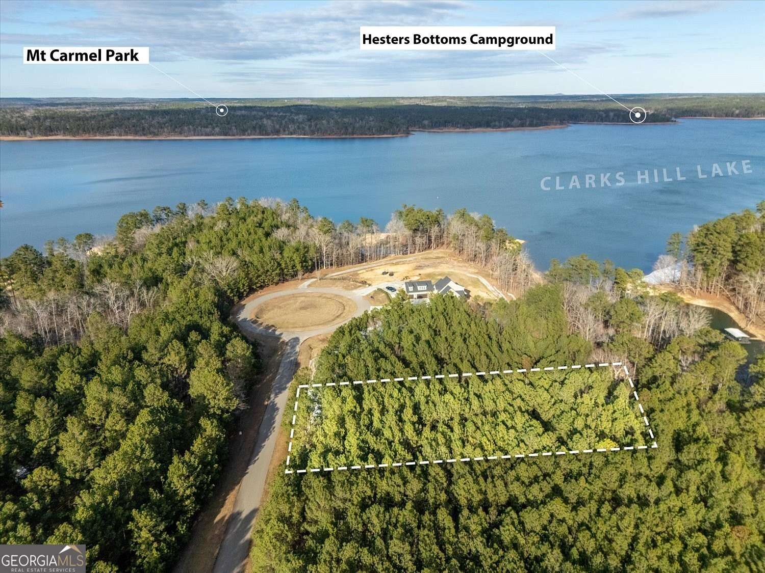 0.82 Acres of Land for Sale in Tignall, Georgia