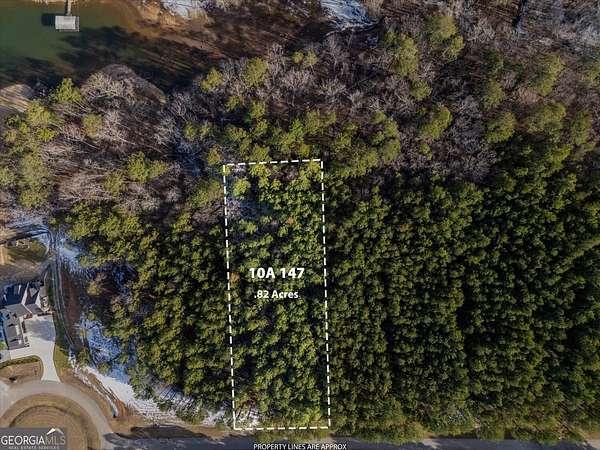 0.82 Acres of Land for Sale in Tignall, Georgia