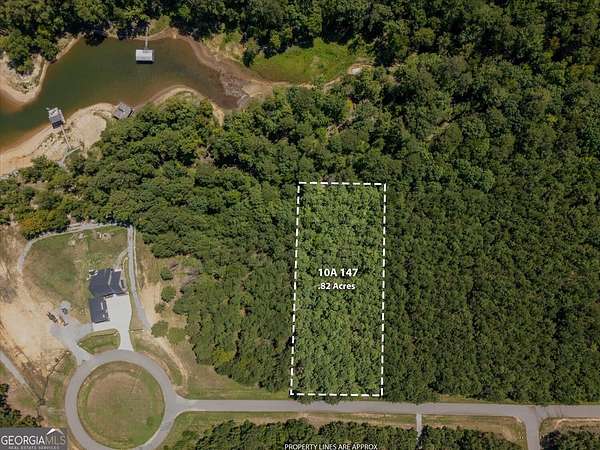 0.82 Acres of Residential Land for Sale in Tignall, Georgia