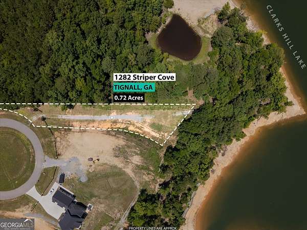 0.72 Acres of Land for Sale in Tignall, Georgia