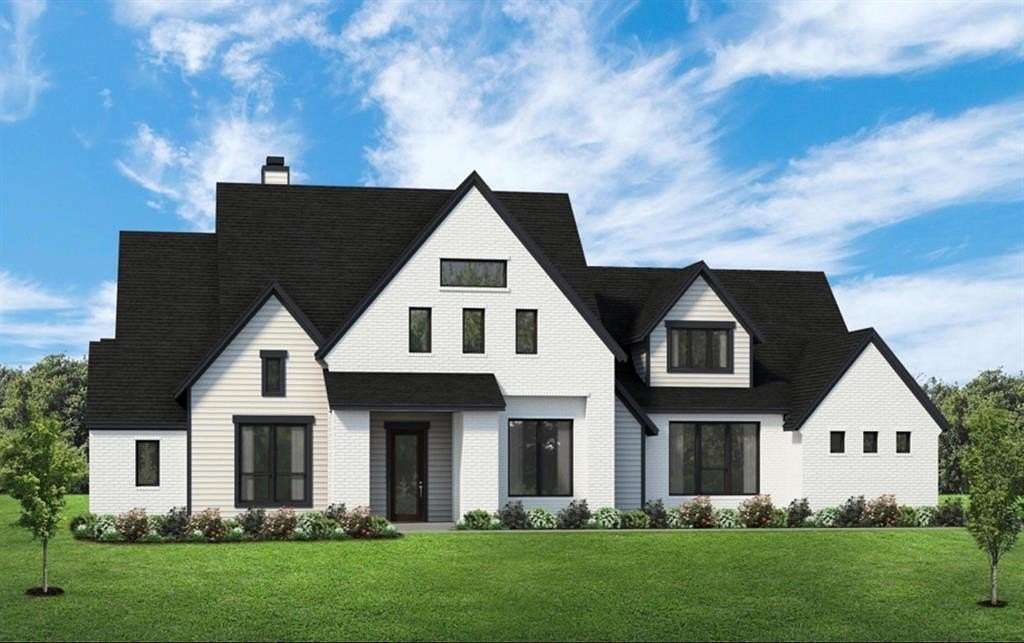 2 Acres of Residential Land with Home for Sale in Aledo, Texas