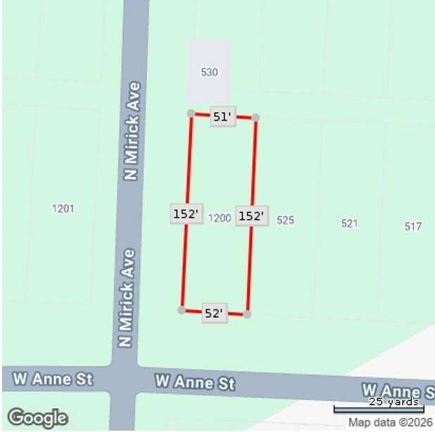 0.17 Acres of Mixed-Use Land for Sale in Denison, Texas