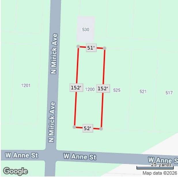0.17 Acres of Mixed-Use Land for Sale in Denison, Texas