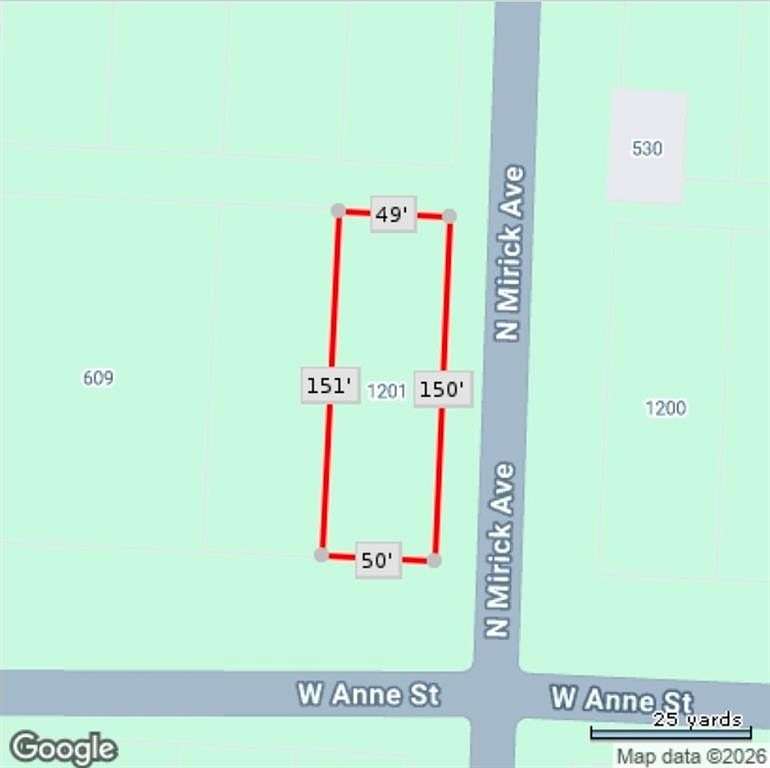 0.17 Acres of Mixed-Use Land for Sale in Denison, Texas