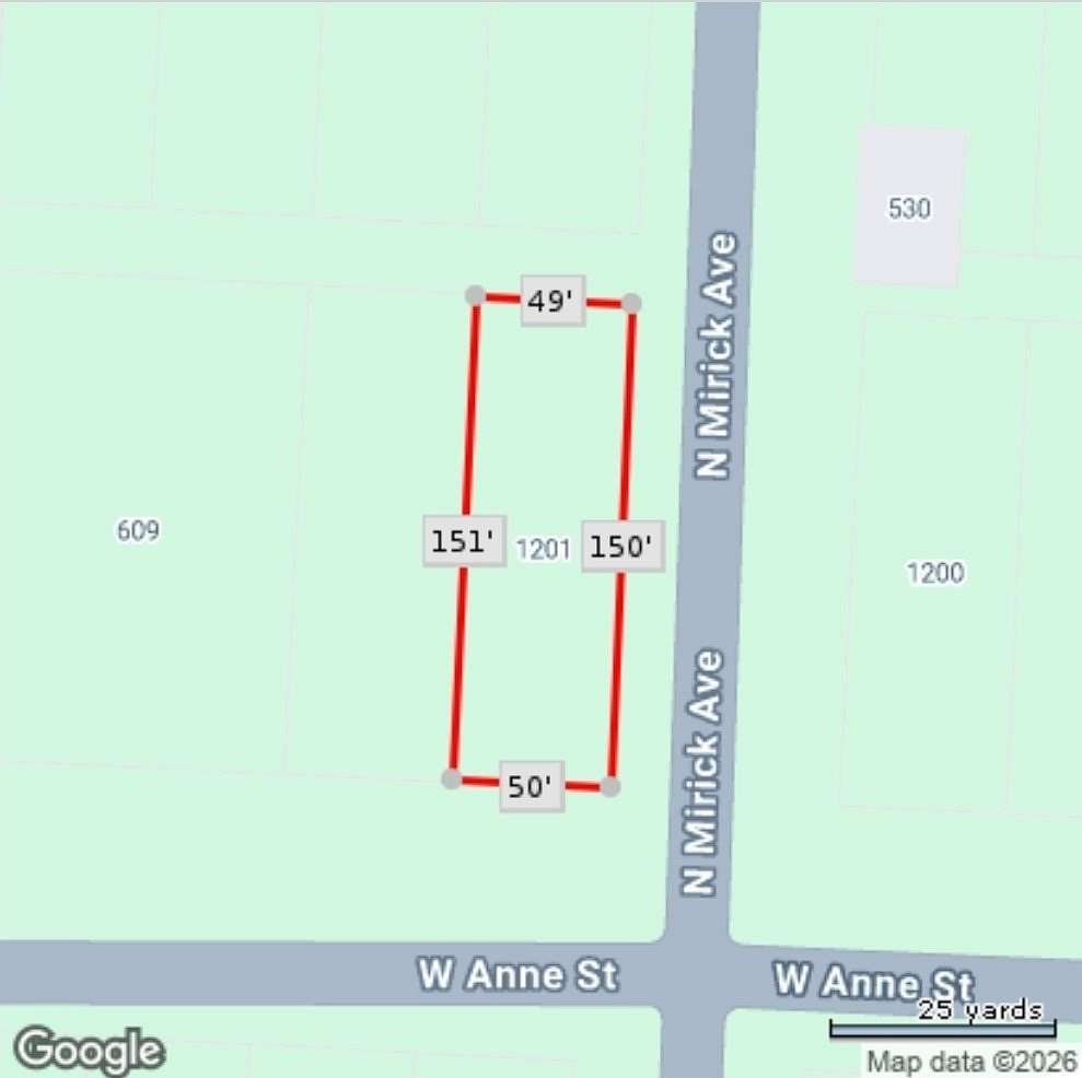 0.17 Acres of Mixed-Use Land for Sale in Denison, Texas