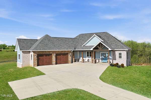 20 Acres of Land with Home for Sale in Fall Branch, Tennessee