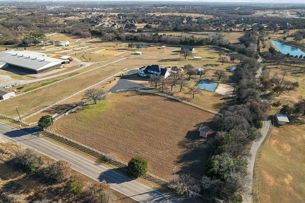 4.7 Acres of Land with Home for Sale in Mansfield, Texas