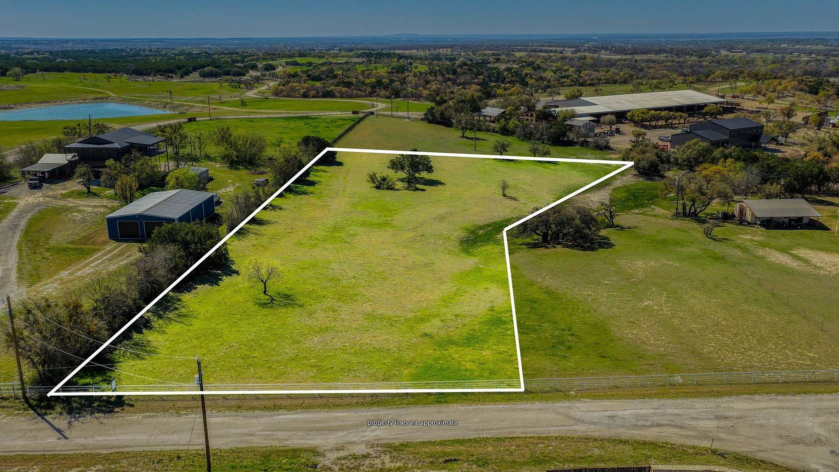 2 Acres of Residential Land for Sale in Weatherford, Texas
