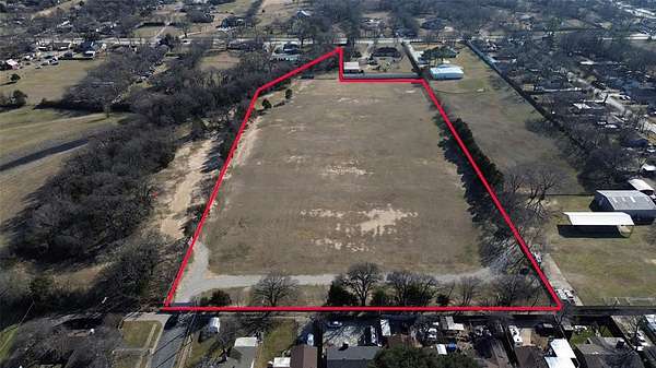 9 Acres of Mixed-Use Land for Sale in Dallas, Texas