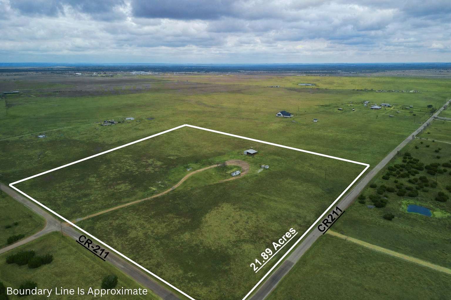21.1 Acres of Land for Sale in Bertram, Texas