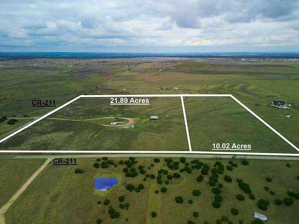 21.9 Acres of Land for Sale in Bertram, Texas