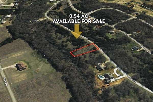 0.54 Acres of Residential Land for Sale in Whitney, Texas