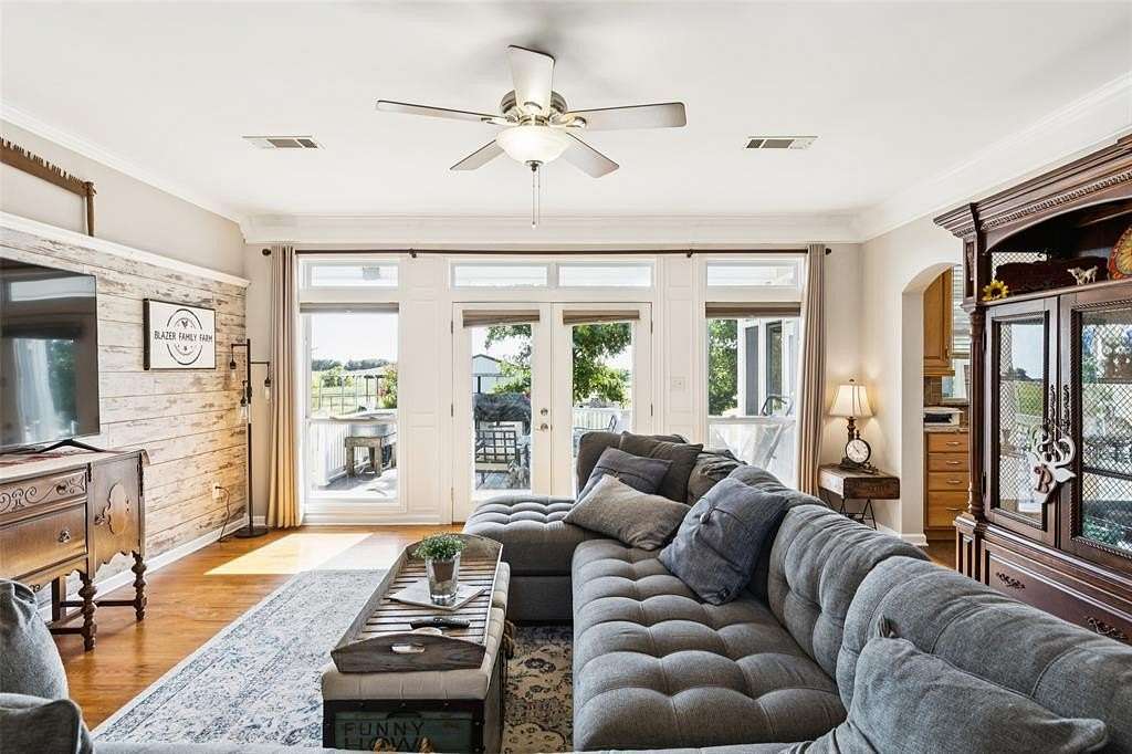 3.54 Acres of Residential Land with Home for Sale in Ponder, Texas